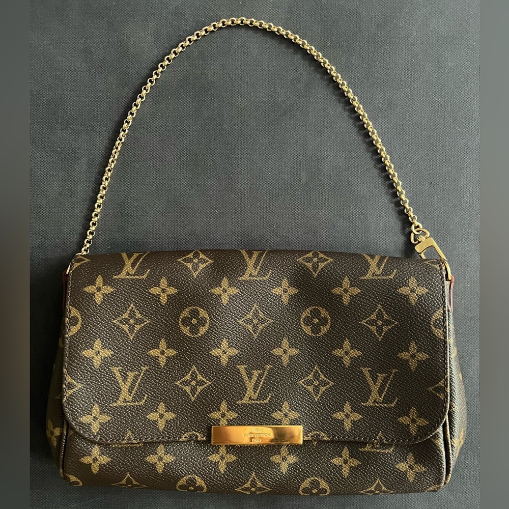 Authentic Louis Vuitton Monogram Favorite mm Handbag